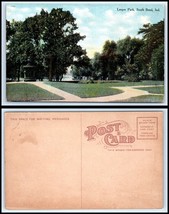 INDIANA Postcard - South Bend, Leeper Park Q27 - £2.36 GBP