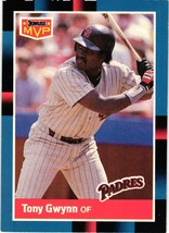 1988 Donruss #BC-6a Tony Gwynn San Diego Padres - £2.35 GBP