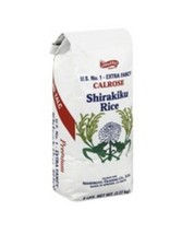 Shirakiku Extra Fancy Calrose Rice 5 Lb (Pack Of 2 Bags) - $57.42