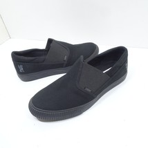 Chrome Industries Dima 2.0 Black/Black Canvas Slip-On Shoes Mens Size 7 - $593.50 MXN