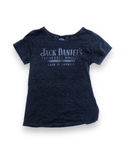 Jack Daniel’s Tennessee Whiskey T Shirt Crochet Back Small - £11.80 GBP