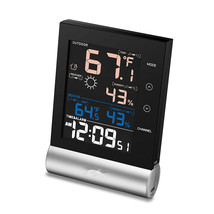 Wireless Thermometer Hygrometer, Digital Thermometer Humidity Monitor HD Screen, - £22.82 GBP