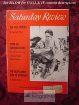 Saturday Review April 19 1958 Leo Tolstoy Reynolds Girdler Edgar Ansel Mowrer - £6.75 GBP