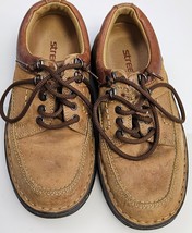 Streetcars Men’s Shoes Oxford Casual Everyday Lace Up Leather Brown Size... - $24.51 CAD