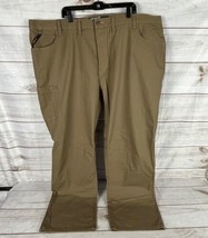 NWT Ariat Rebar M4 Men&#39;s 50 x 34 Relaxed Straight Durastretch Pants Field Khaki - £36.67 GBP