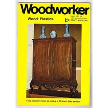 Woodworker Magazine March 1972 mbox3246/d How to make a 10 inch disc sander - £3.14 GBP