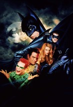Batman Forever Poster Bob Kane 1995 Movie Art Film Print 24x36" 27x40" 32x48" #2 - $10.90+