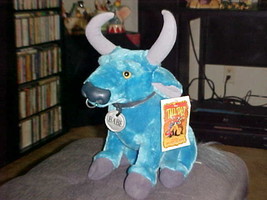 14&quot; Disney Babe Ox Plush Stuffed Toy With Tags From Tall Tale Extremely ... - £311.42 GBP