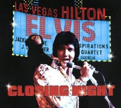 Elvis Presley - Closing Night  ( Live in Las Vegas September 3rd . 1973 ) - £18.08 GBP