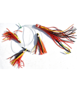 Tuna Mahi Custom 9&quot;  PISTOLERO Trolling  lure red eyed Daisy Chain 8/0 Hook - $15.00