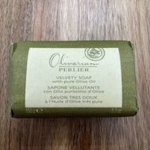 Olivarium Perlier Velvety Soap With Pure Olive Oil 5.3 Oz New! - £11.35 GBP