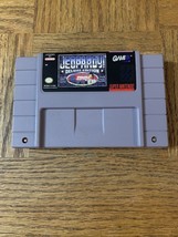 Jeopardy Deluxe Edition Super Nintendo Game - £19.73 GBP
