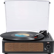 Vinyl Record Players Vintage Turntable For Vinyl Records With Speakers - $64.92