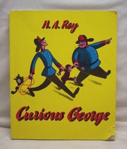 Vintage 1969 Original Classic CURIOUS GEORGE Children&#39;s Paperback BOOK Monkey - £9.67 GBP