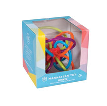 Colorful Baby Rattle Sensory Toy Teether GIft Boy or Girl - $15.40