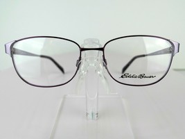 EDDIE BAUER EB 32206 (PU) Purple 52 - 16 - 135 Eyeglass Eyewear - £25.97 GBP