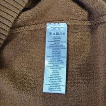 French Connection RN#53372 Women's Burnt Orange Round Neck Sweater Size 3X image 5