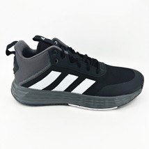 Adidas Own The Game 2.0 Black White Mens Basketball Shoes IF2683 - £47.81 GBP