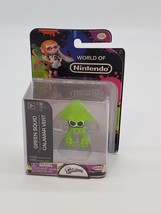 World of Nintendo - Green Squid Calamar Vert - Splatoon - $7.69