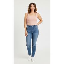 Women Top INC International Concepts Women Ribbed Square Neck Tank Top P... - $11.38