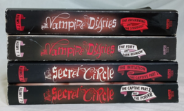 Lot of 4 L.J. Smith The Vampire Diaries The Awakening The Struggle The Fury + - $26.45