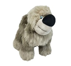 12&quot; Disney Ariel The Little Mermaid Max Grey Puppy Dog Stuffed Animal Plush Toy - £37.43 GBP