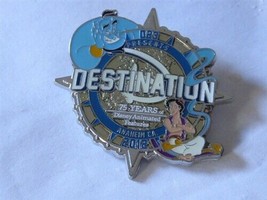 Disney Trading Pins 93396 D23 – Destination D: 75 Years of Disney Animated Featu - £14.78 GBP