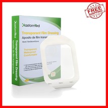 Hypoallergenic Waterproof Film Dressing 4&#39;&#39; x 4.75&#39;&#39; - 50 Count Sterile ... - $744.67 MXN