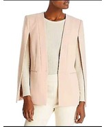BCBGMAXAZRIA BARE  PINK Women&#39;s Cape Jacket, US X-Small. $ 228.  - €80,81 EUR