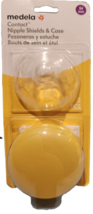 Nipple Shield New in Pack   (2) 24mm  With Case - Medela Breastfeeding - £5.43 GBP