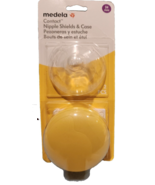 Nipple Shield New in Pack   (2) 24mm  With Case - Medela Breastfeeding - £5.45 GBP
