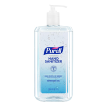 Advanced Hand Sanitizer Refreshing Gel, Clean Scent, 1 Liter Pump Bottle... - £13.95 GBP