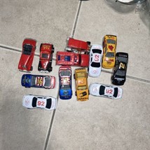 Vintage Lot Of 12 Assorted Diecast Cars Some Hot Wheels - £7.46 GBP