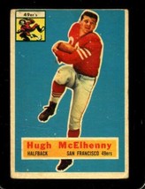 1956 TOPPS #50 HUGH MCELHENNY GOOD+ 49ERS HOF *X79018 - $6.62