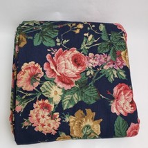 Vintage Ralph Lauren Floral Cottage Roses Decorator Fabric 6.8 Yards - £534.47 GBP