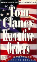 Executive Orders by Tom Clancy (1996) - audio book - £3.19 GBP