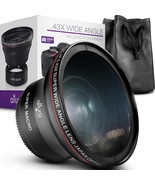 For Canon Eos 70D, 77D, 80D, 90D Rebel T8I T7, T7I T6I T6S T6 Sl2 Sl3 Dslr - $63.03 CAD