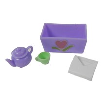 2002 Barbie Kelly Club Lots of Secrets Clubhouse Playset Teapot Toy Box 67263 - £6.38 GBP