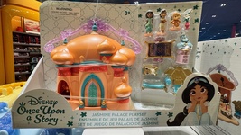 Disney Once Upon a Story Jasmine Palace Playset NEW