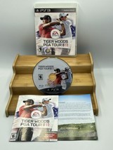 Tiger Woods PGA Tour 11 Sony PlayStation 3 PS3 Complete CIB Tested Manual Works - £5.34 GBP