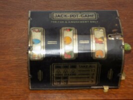 Vintage Jack-Pot-Game Buffalo Toy and Tool Metal Toy - $94.05