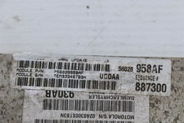 P56028958AF Mopar Dodge Chrysler Engine Control Unit Module ECU ECM PCM image 3