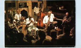 Preservation Hall where New Orleans jazz is performed Louisiana Postcard - £5.49 GBP