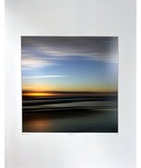 Nicole Holz Germany Landscape Beach Sunset Sea YellowKorner Certified Ph... - $268.95 CAD