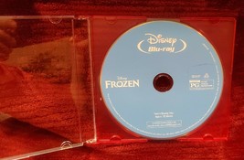 Movie Disney Frozen On Blue Ray Disc - $4.47