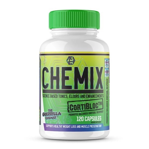Chemix CORTIBLOC Cortisol Management Formula for Men and Women FAST SHIP... - $32.00