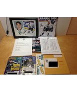 Anaheim Mighty Ducks NHL Teemu Selanne &amp; Paul Kariya collectible lot - £15.57 GBP