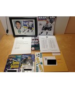 Anaheim Mighty Ducks NHL Teemu Selanne &amp; Paul Kariya collectible lot - $19.01