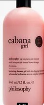 Philosophy Cabana Girl Guava Coconut Shampoo Bath &amp; Shower Gel 32oz New ... - $48.00