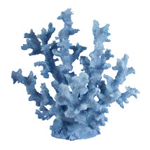 A&amp;B Home Blue Coral Sculpture Table Decoration , 9.8&quot;X6.5&quot;X10.6&quot; - £73.59 GBP